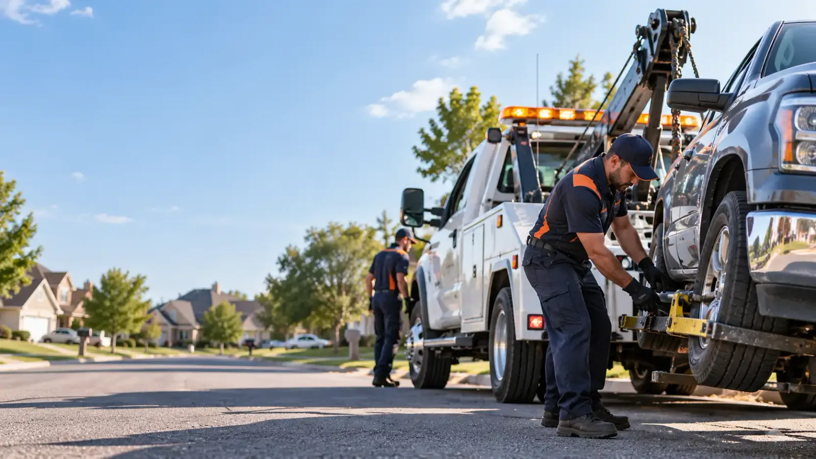 Wheel Lift Towing in Lawrence, NY